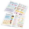 Math Magic –  Addition, Subtraction, Times Tables & Division | Set of 4 Maths Activity Books for Children Ages 4+ | Fun Puzzles, Counting & Number Games