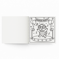 Happy Moments Calm and Comfy Colouring Book | 96 Pages