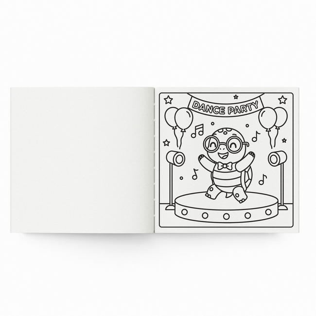 Happy Moments Calm and Comfy Colouring Book | 96 Pages