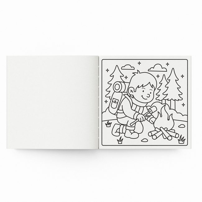 Dreamy Vibes Calm and Comfy Colouring Book | 96 Pages