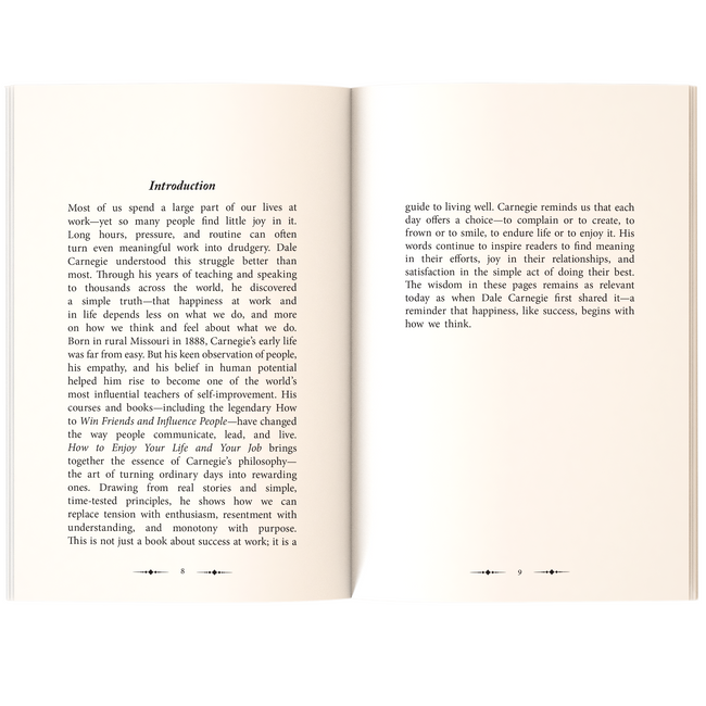 How to Enjoy Your Life and Your Job by Dale Carnegie