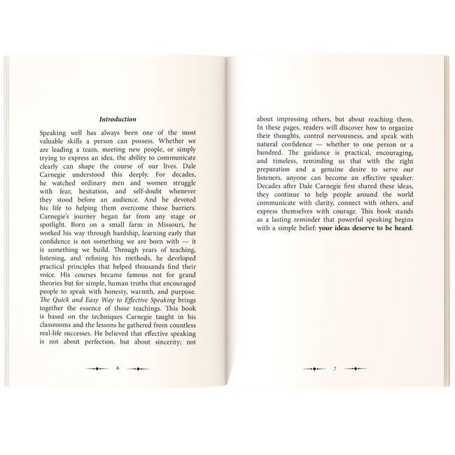 The Quick and Easy Way to Effective Speaking by Dale Carnegie
