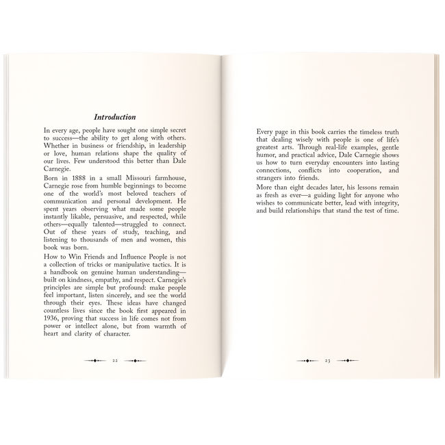 How to Win Friends and Influence People by Dale Carnegie