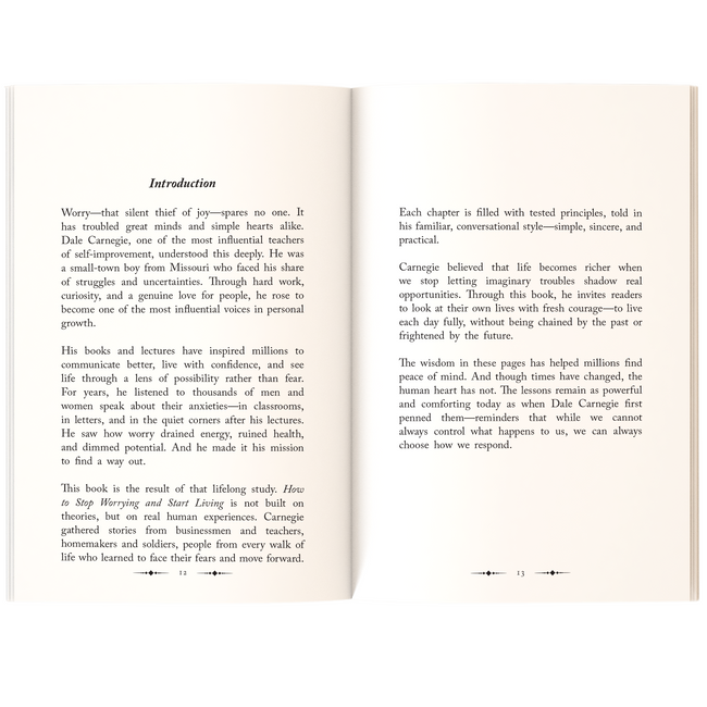 How to Stop Worrying and Start Living by Dale Carnegie