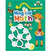 Magical Math Activity Book for Kids - Addition and Subtraction for Age 4+ Years - Counting - Activities for Nursery, Pre-School Children - Math Activities for Children