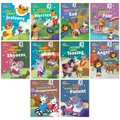My Emotions Book Set for Kids Ages 4+ | Set of 10 Storybooks (16 Pages in Each) | Teaches Feelings, Empathy and Confidence| Illustrated Books for Emotional Learning