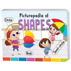 Picturepedia of Shapes I Board Book for Kids Age 2+