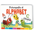 Picturepedia of Alphabet I Board Book for Kids Age 2+