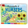 Picturepedia of Numbers I Board Book for Kids Age 2+