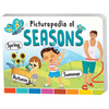 Picturepedia of Seasons I Board Book for Kids Age 2+