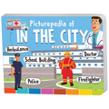 Picturepedia of In the City I Board Book for Kids Age 2+