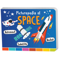 Picturepedia of Space I Board Book for Kids Age 2+