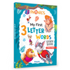 My First Phonics 3-Letter Words Story Books for Kids Age 3+ | Fun Learning with Easy Words | Colourful Illustrations I Simple 3-Letter Words