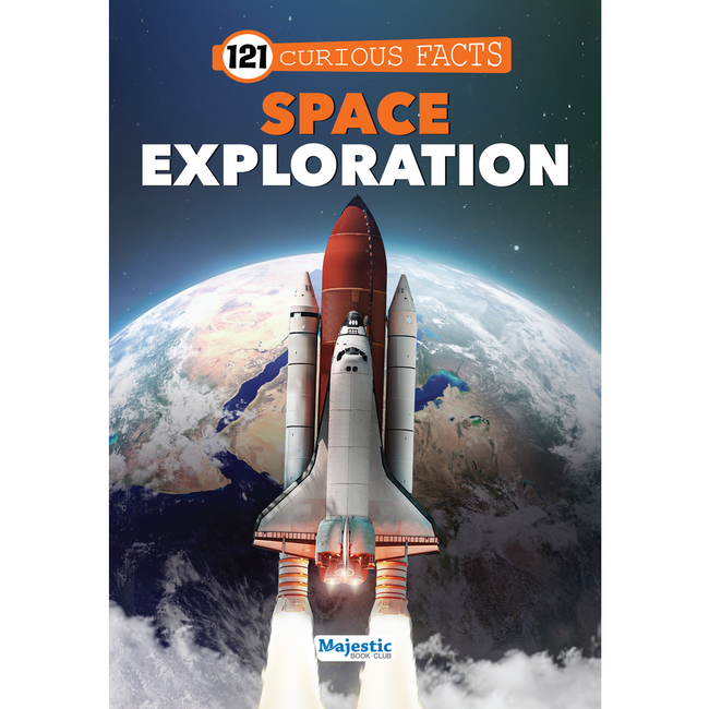 121 Fact Book on Space Exploration | 100+ Curious Facts for Kids Ages 8+