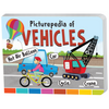 Picturepedia of Vehicles I Board Book for Kids Age 2+