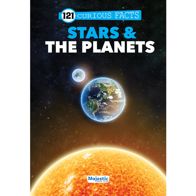 121 Stars and the Planets Encyclopedia | Fact book for Kids Ages 8+