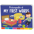 Picturepedia of My First Words I Board Book for Kids Age 2+