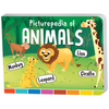 Picturepedia of Animals I Board Book for Kids Age 2+