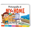 Picturepedia of My Home I Board Book for Kids Age 2+