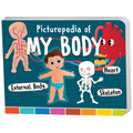 Picturepedia of My Body I Board Book for Kids Age 2+