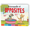 Picturepedia of Opposites I Board Book for Kids Age 2+