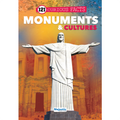 121 Monuments and Cultures Fact Book for Kids Ages 8+ | Fun Facts on World Heritage, Traditions & Architecture
