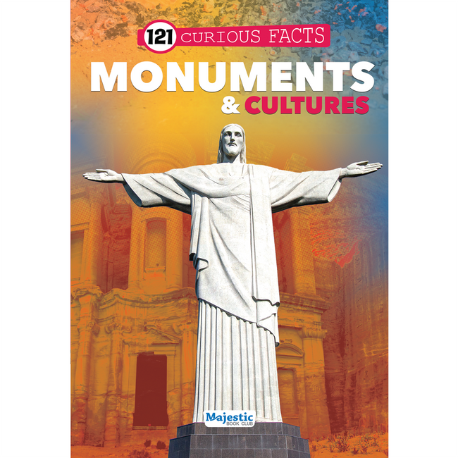 121 Monuments and Cultures Fact Book for Kids Ages 8+ | Fun Facts on World Heritage, Traditions & Architecture