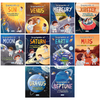 Encyclopedia of Solar System for Kids – 10 Book Set for Early Readers – Fun Space Adventure with Stunning Illustrations – Learn about Planets, Sun, Moon & More