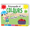 Picturepedia of Colours I Board Book for Kids Age 2+