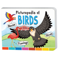 Picturepedia of Birds I Board Book for Kids Age 2+