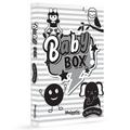High Contrast Books for Babies & Infants | Box Set of 6 Books | Black & White Educational Books | Visual & Sensory Stimulation