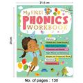 My First Phonics Workbook for Kids| Alphabet, Short & Long Vowels, Consonants & Blends, Words & Sentences | Early Reading Practice for Preschool & Kindergarten Kids Age 3+
