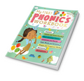 My First Phonics Workbook for Kids| Alphabet, Short & Long Vowels, Consonants & Blends, Words & Sentences | Early Reading Practice for Preschool & Kindergarten Kids Age 3+
