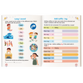 My First Phonics Workbook for Kids| Alphabet, Short & Long Vowels, Consonants & Blends, Words & Sentences | Early Reading Practice for Preschool & Kindergarten Kids Age 3+