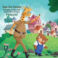 The Great Book to Go Green for Kids – A Thrilling Adventure to Save Nature – Fun Stories with Stunning Illustrations for Little Learners – Early Learning