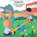 The Great Book of Safety Story Book for Kids Ages 4+ | Covers 8 Everyday Safety Topics | 130 Pages | Illustrated Educational Book for Children