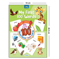 My First 100 Words: Illustrated Flashcards for Early Language Skills and Vocabulary Enrichment| Best for Gifting