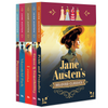 Jane Austen’s Beloved Classics (Set of 5 Books) | Pride & Prejudice, Emma, Sense & Sensibility, Persuasion and Mansfield Park | 5 Jane Austen Classics with Bookmarks | Beautiful Gift Box of Unabridged Paperbacks