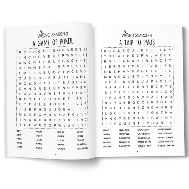 Word Search Grade 3 for Kids (Ages 5+) - Ultimate Brain Games: 120+ Engaging Puzzles to Improve Spelling and Vocabulary