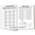 Crossword & Word Games for Kids (Ages 6+) - Ultimate Brain Games: 120+ Fun Word Puzzles to Improve Vocabulary and Spelling