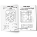 Maths Games for Kids (Ages 6+) - Ultimate Brain Games: 120+ Fun Maths Puzzles and Activities to Enhance Numerical Skills