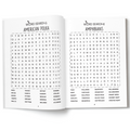 Word Search Grade 4 for Kids (Ages 5+) - Ultimate Brain Games: 120+ Challenging Puzzles to Strengthen Language Skills