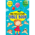 Multiplication Table Book for Kids | 48 Pages of Easy Math Fun | Counting, Math Symbols, Prime Numbers & More | Early Learning Math Guide for Ages 2+ | Develop Math Skills and Confidence