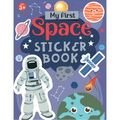 My First Space Sticker Book | Solar System & Astronaut Activity Book for Kids Ages 3+, Includes 4 Sheets of Stickers