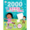 2000 Dotted Colouring Fun I Things Around Us Colouring Sticker Book for Kids Age 4+ I Packed with 2000 Stickers I 16 Pages + 4 Sticker Sheets I Fun Preschool Activity Book by Majestic Book Club