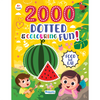 2000 Dotted Colouring Fun I Food We Eat Colouring Sticker Book for Kids Age 4+ I Packed with 2000 Stickers I 16 Pages + 4 Sticker Sheets I Fun Preschool Activity Book by Majestic Book Club