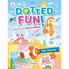 Sea Animals Dotted Fun Sticker Book for Kids Age 2+ I 800+ Dotted Stickers I 16 Pages + 4 Sticker Sheets I Fun Preschool Activity Book By Majestic Book Club