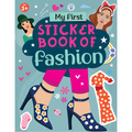 My First Sticker Book of Fashion | Fashion & Style Activity Book for Kids Ages 3+, Includes 4 Sheets of Stickers