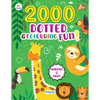 2000 Dotted Colouring Fun I Animals & Birds Colouring Sticker Book for Kids Age 4+ I Packed with 2000 Stickers I 16 Pages + 4 Sticker Sheets I Fun Preschool Activity Book by Majestic Book Club