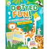 Jungle Animals Dotted Fun Sticker Book for Kids Age 2+ I 800+ Dotted Stickers I 16 Pages + 4 Sticker Sheets I Fun Preschool Activity Book By Majestic Book Club